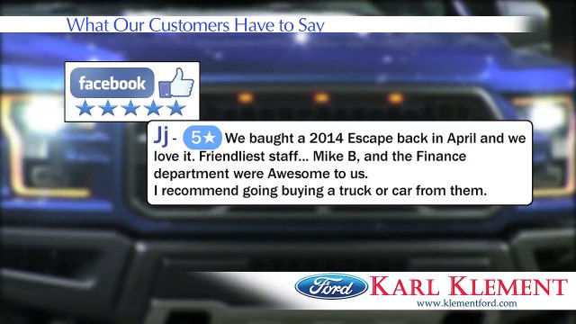 Karl Klement Ford Five Star Testimonial | New and Used Car Dealership near Frisco, TX
