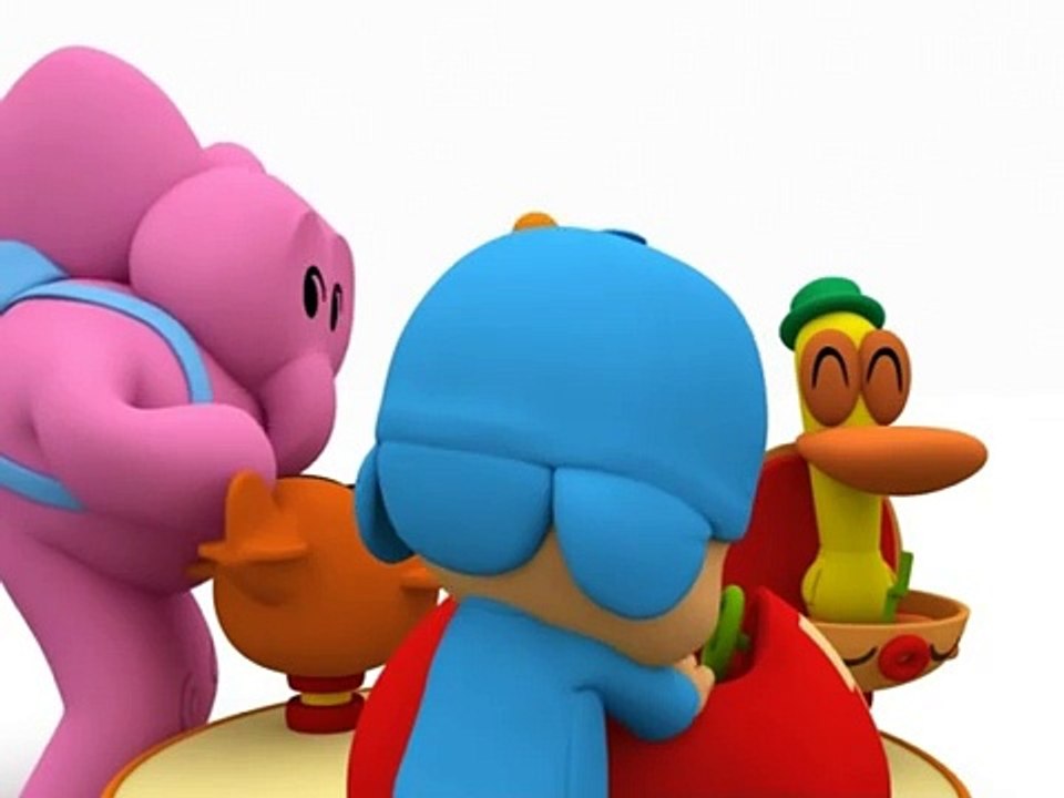 Pocoyo 2x03 El gran tobogan