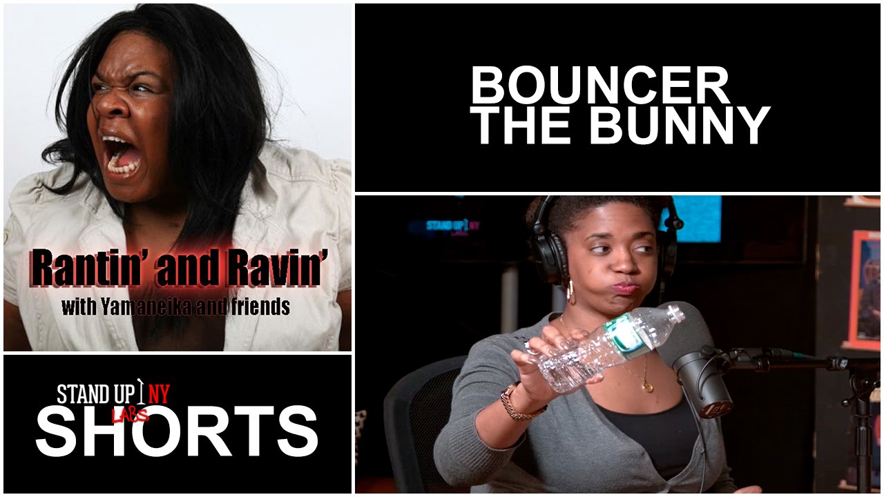 Bouncer the Bunny