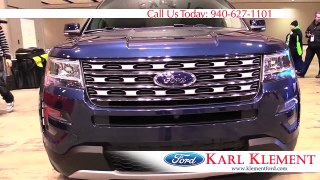 All New 2015 Ford Explorer near Grapevine, TX | New and Used Car Dealership