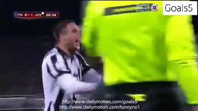 Fiorentina 0 - 3 Juventus All Goals and Highlights Coppa Italia 7-4-2015