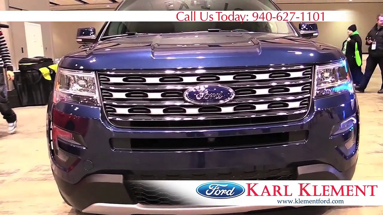 All New 2015 Ford Explorer near Mansfield, TX | New and Used Car Dealership