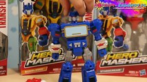 Soundwave - Transformers Hero Mashers - Marvel - Hasbro - A9936 A8336 - Recenzja