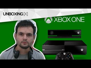 Unboxing do Xbox One