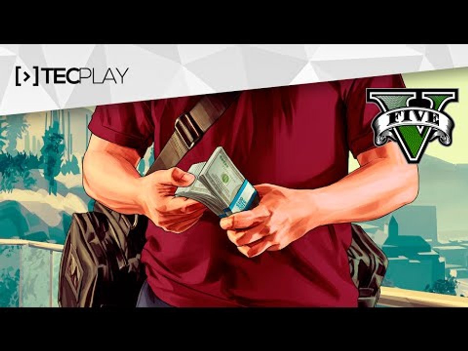Como conseguir bastante dinheiro em GTA V | TecPlay