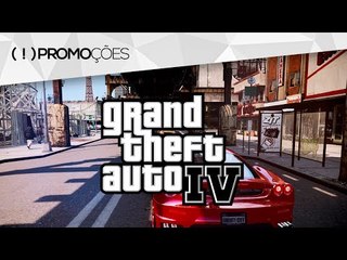 Participe da PROMOÇÃO: “Ganhe um GTA 4 para Steam”