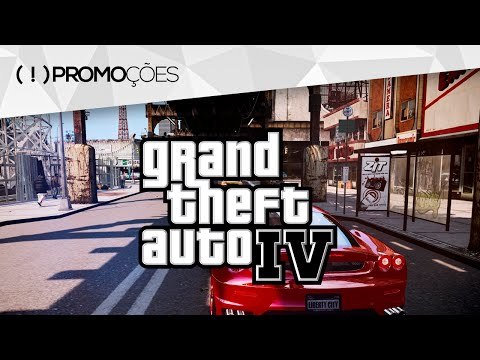 Participe da PROMOÇÃO: “Ganhe um GTA 4 para Steam”