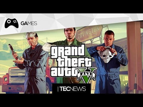 GTA V: Roubando jato em pleno ar com uma moto / Battlefield Hardline sofre ataque DDoS | TecNews