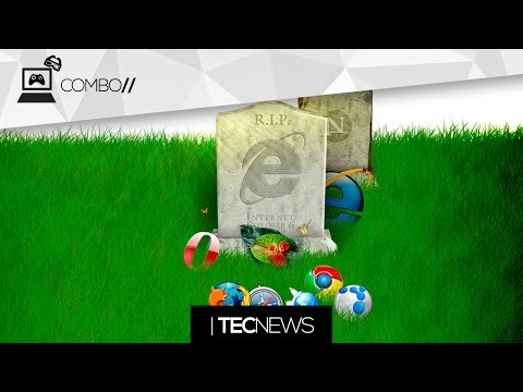 Fim OFICIAL do Internet Explorer / Nintendo vai lançar games mobile e novo console | TecNews