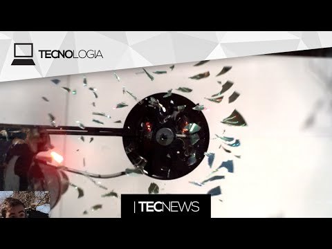 CD explodindo a 170 mil quadros por segundo / Facebook anuncia novidades | TecNews