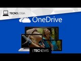 Microsoft oferece 100GB GRÁTIS no OneDrive / Photoshop completa 25 anos de existência | TecNews
