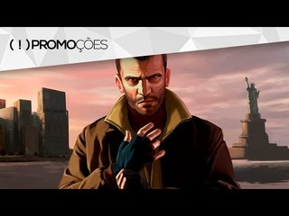 Participe da PROMOÇÃO: “Ganhe um GTA IV para Steam”