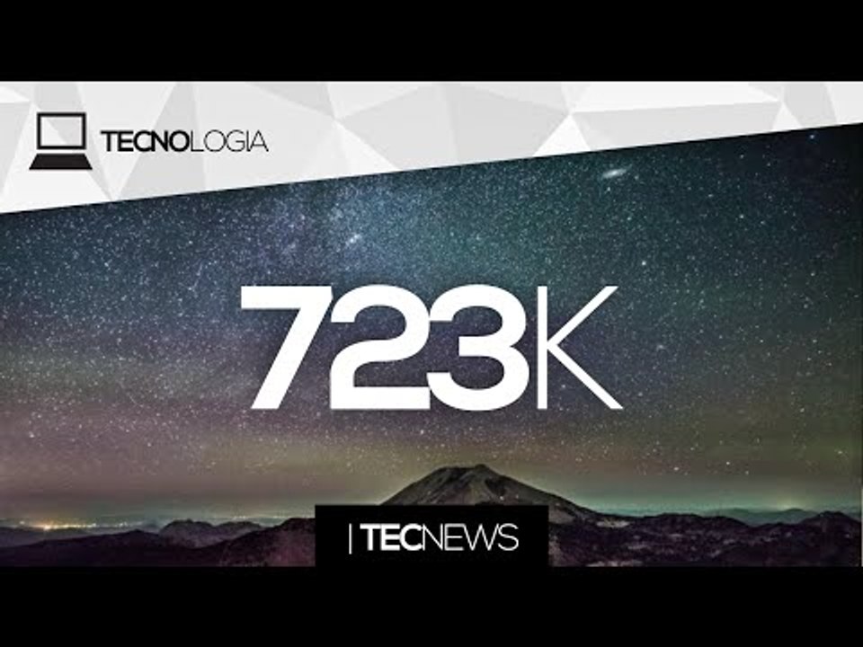 Nasa libera a maior foto já tirada com 723K / Criaram um creme para remover tatuagens | TecNews