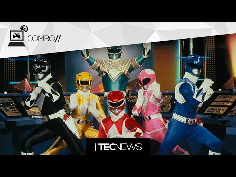 Power Rangers para adultos, assista! / Novo Guitar Hero vai ser anunciado | TecNews