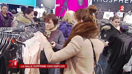 La Halle annonce un plan social, 1 300 emplois supprimés