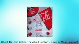 Coca Cola Assorted Sheets & Pillowcases Review