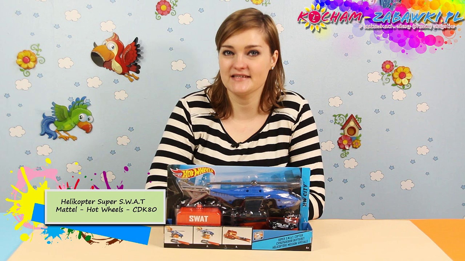 hot wheels swat copter