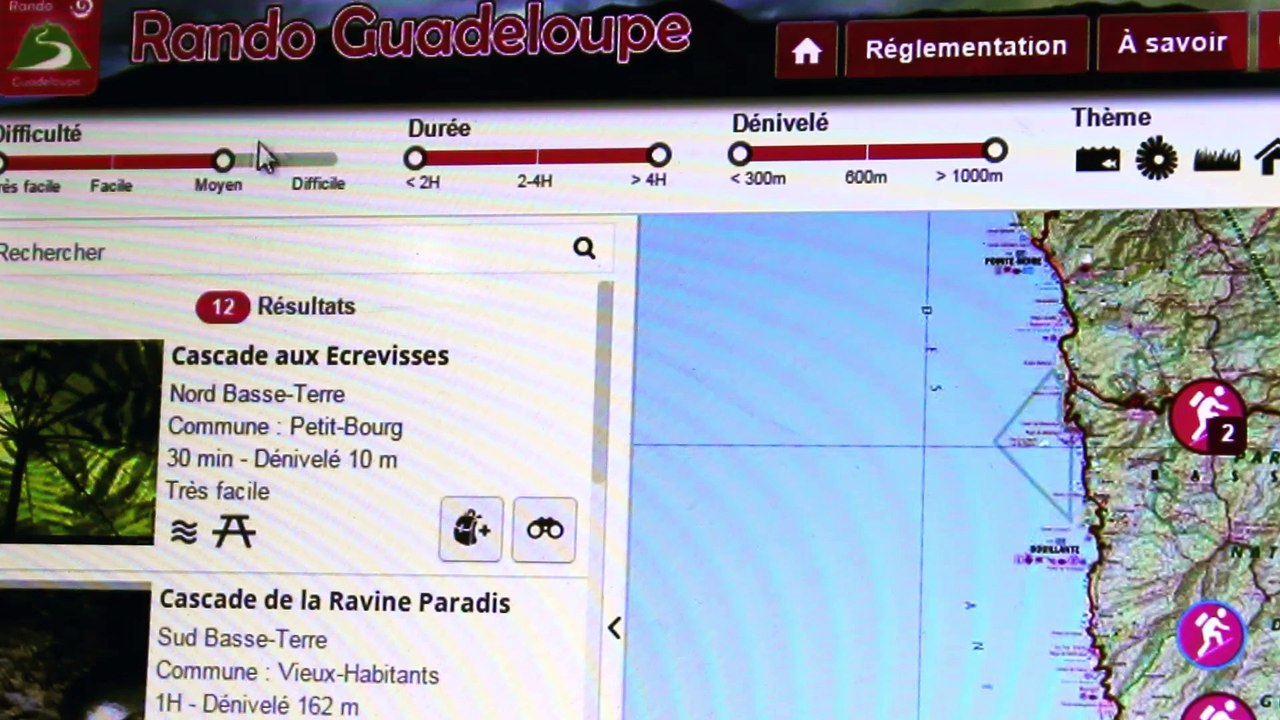 Rando Guadeloupe
