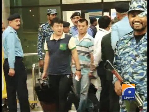 Geo Reports-08 Apr 2015-Pakistanis-from-Yemen-reach-Lahore