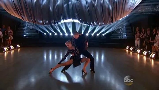 Nastia Liukin & Derek Hough - Argentine Tango