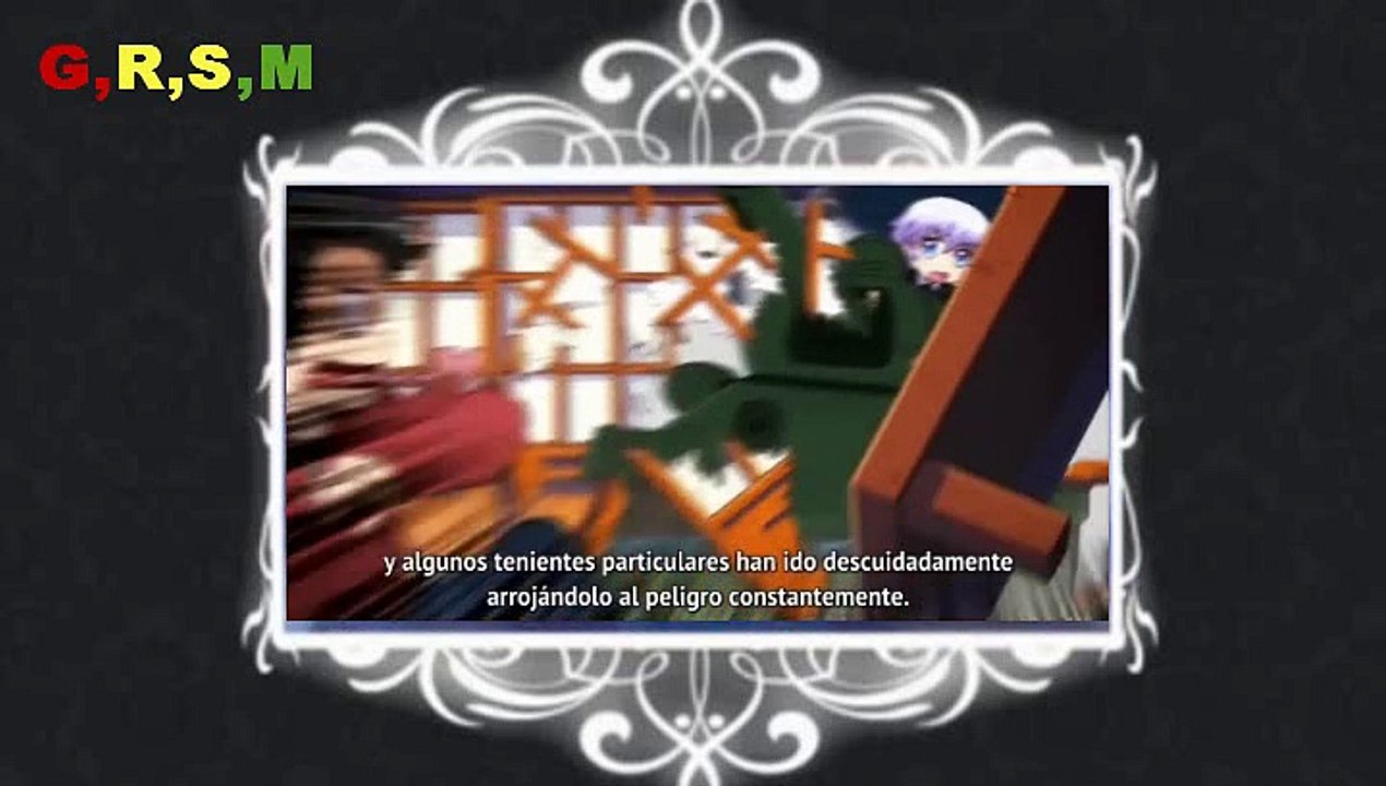 MILITARY! capitulo 12 final LOQUENDO