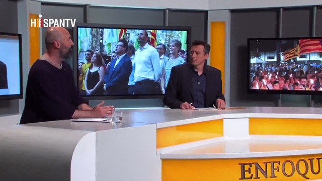 Enfoque - España: Independentistas catalanes fuerzan plebiscito