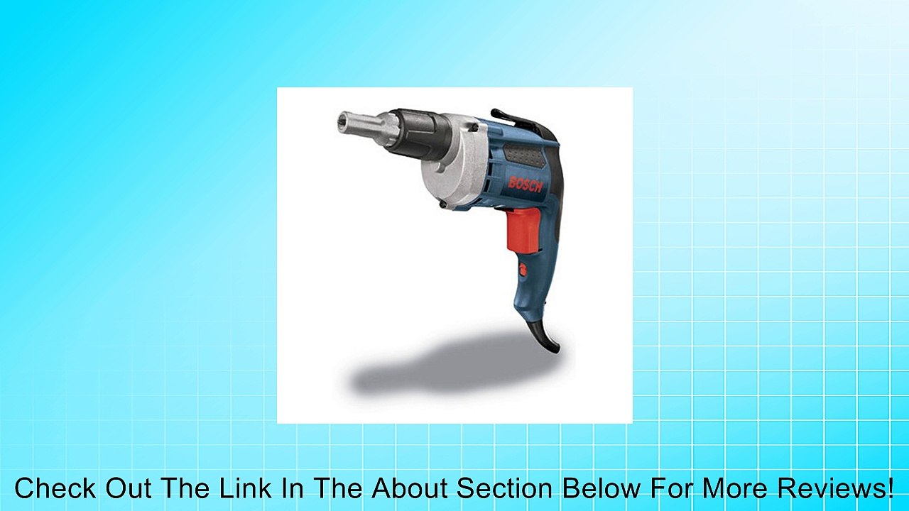 Bosch SG45M 4500 RPM Drywall Screwgun Review