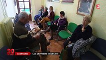 Zones rurales : les vieux médecins peinent à trouver des successeurs