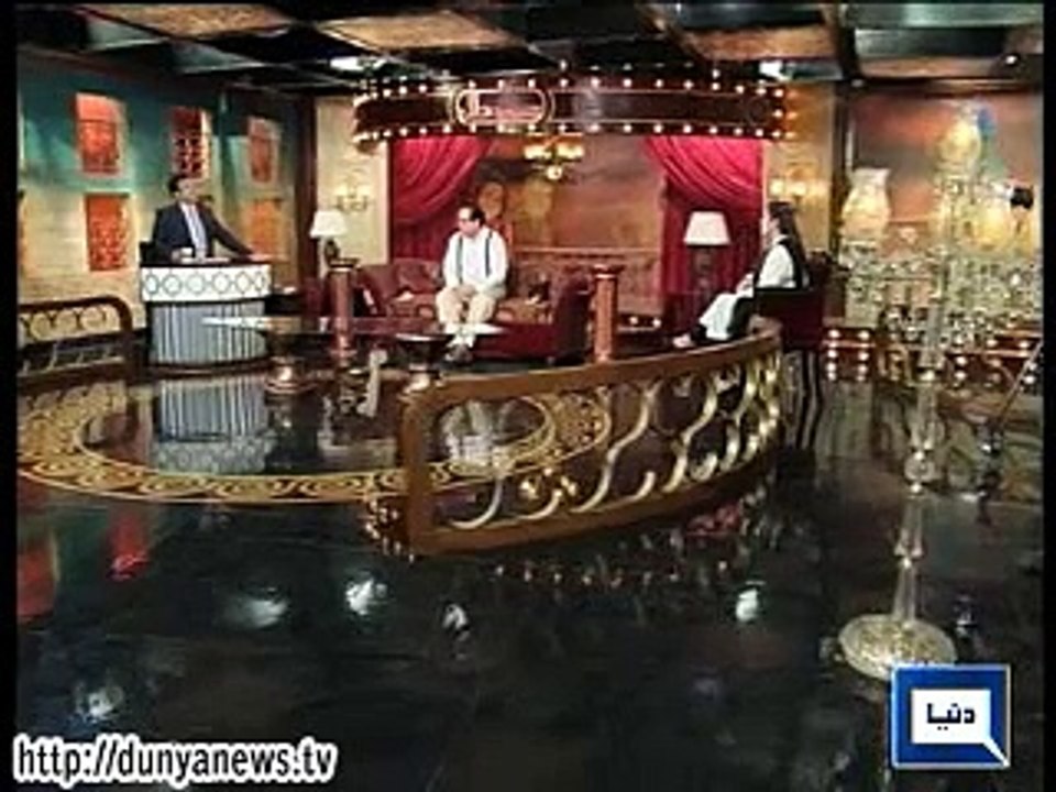 Hasb e Haal with Azizi 15 March 2015 Part 2 of 5 - Dunya News
