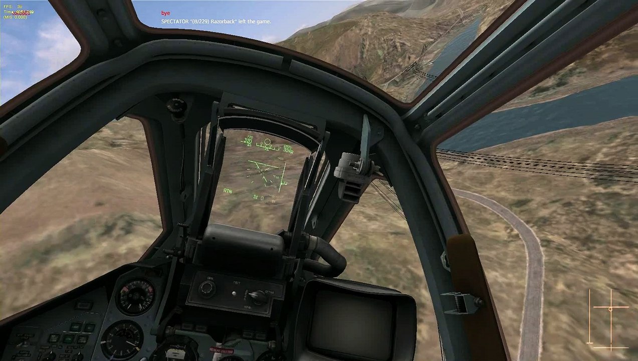 Testing a new landing spot.