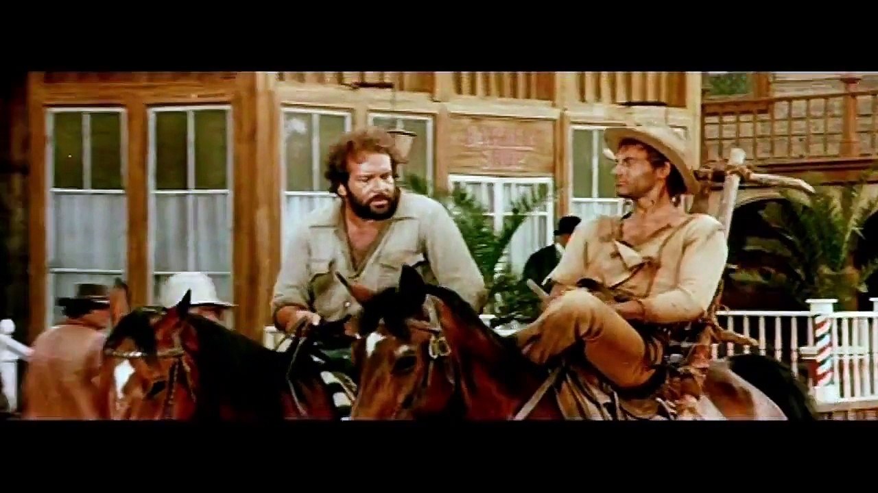 Vier Fäuste für ein Halleluja - Kinotrailer