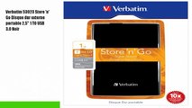Verbatim 53023 Store 'n' Go Disque dur externe portable