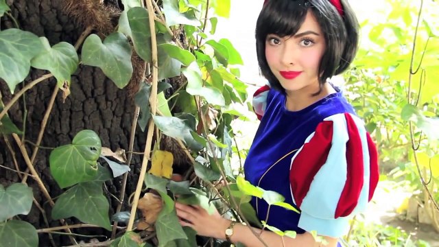 Look: Blanca Nieves / Snow White Makeup Tutorial