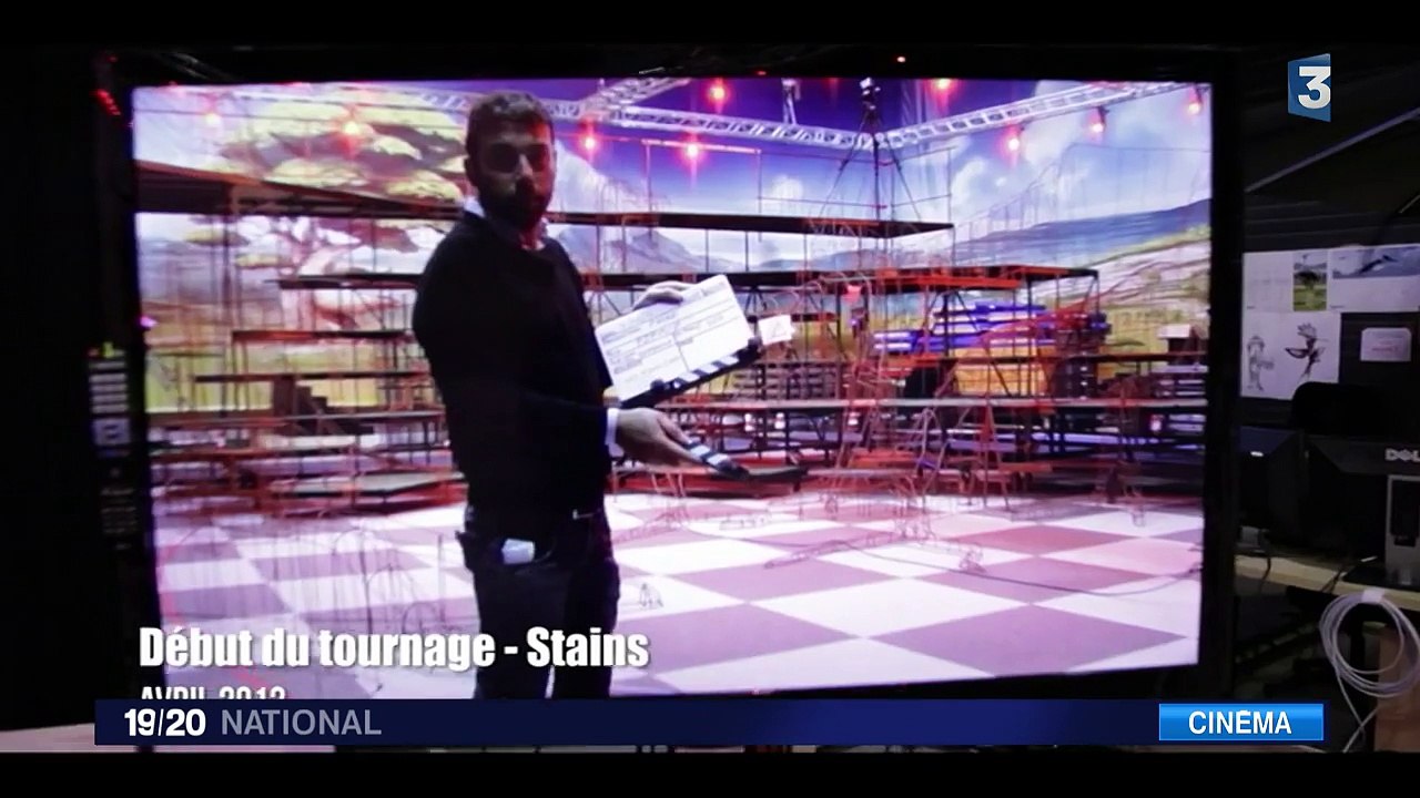 Cinéma : prouesses techniques sur le tournage de "Pourquoi j'ai pas mangé mon père"