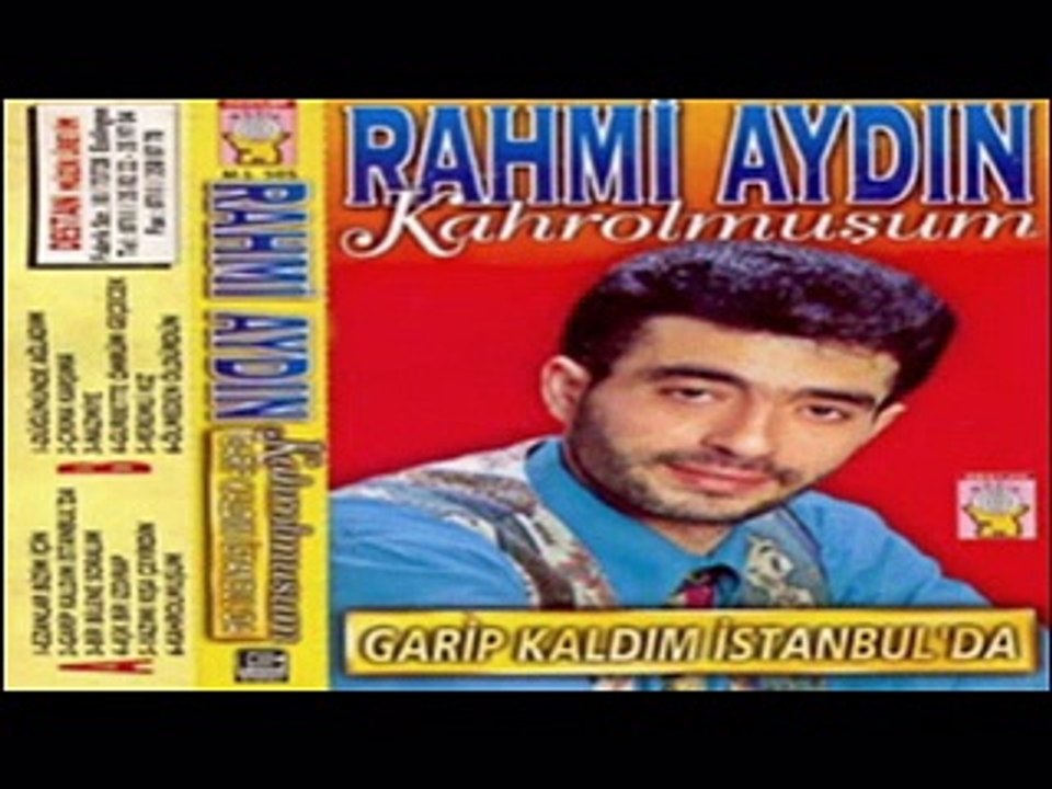 Rahmi Aydin - Ask Bir Izdirap