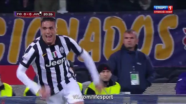 Fiorentina 0-3 Juventus (All Goals and Highlights) Coppa Italia