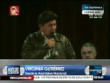 Diputados oficialistas solicitaron acuerdo en respaldo a Maduro