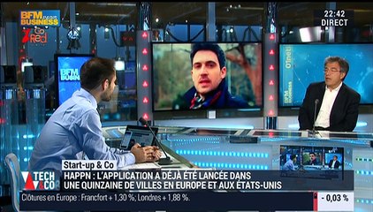 Start-up & Co: Happn, la rencontre en ligne à travers la géolocalisation – 07/04