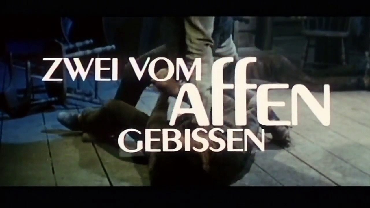Zwei vom Affen gebissen (1982) - Kinotrailer