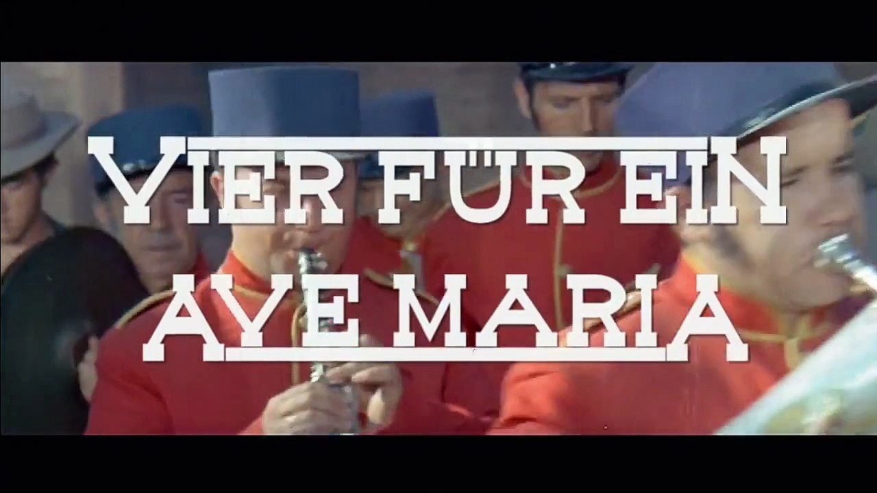 Vier für ein Ave Maria (1968) - Trailer