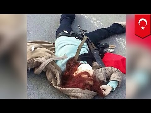 Failed suicide bomber: Istanbul police kill woman armed with grenades in shootout near police HQ