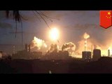 Chemical plant explosion and fire: China factory bursts into flames, injuring 3 people