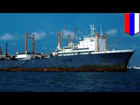 Russian trawler ‘Dalniy Vostok’ sinks into icy seas leaving at least 54 dead and 15 missing