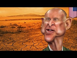 California drought: Jerry Brown wants Californians to stop wasting water for 9 months