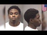 Murderer escapes prison by attacking guard, stealing his car, in Kankakee, Illinois