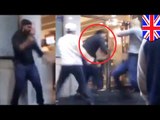 Hate Crime? Video shows Sikh man beaten by Birmingham thugs as no one comes to help