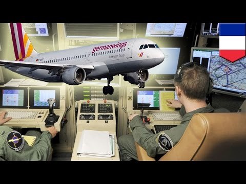 Stopping suicide plane crashes: Drone technology could be used in passenger jets to override pilots