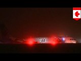 Air Canada crash: Airbus A320 hits power lines, overshoots runway in hard landing at at Halifax