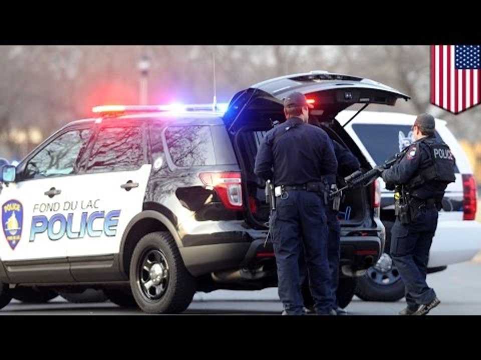 Wisconsin State trooper shot dead by robbery suspect in Fond du Lac, Wisconsin