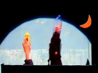 der maulwurf auf dem mond